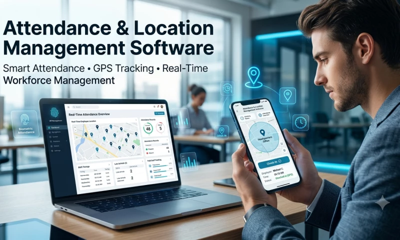 Kiaan Technology Pvt Ltd - Smart Attendance & Location Tracking Software | GPS-Based Employee Attendance System