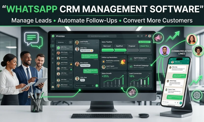 Kiaan Technology Pvt Ltd - WhatsApp CRM Management Software | Smart Customer Communication & Sales Automation