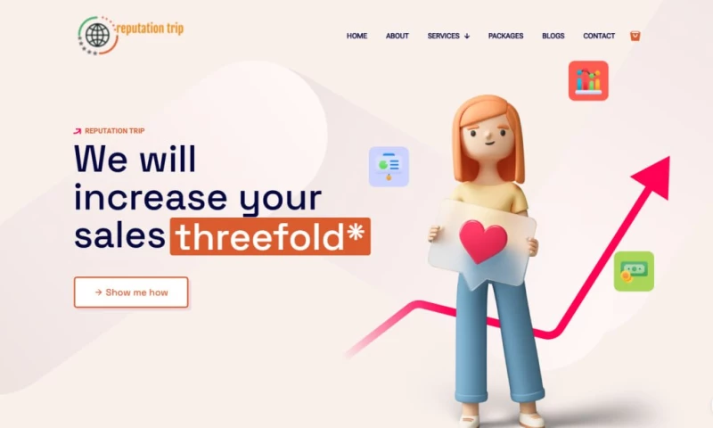 PrimeLogic Systems - Website Redesigning