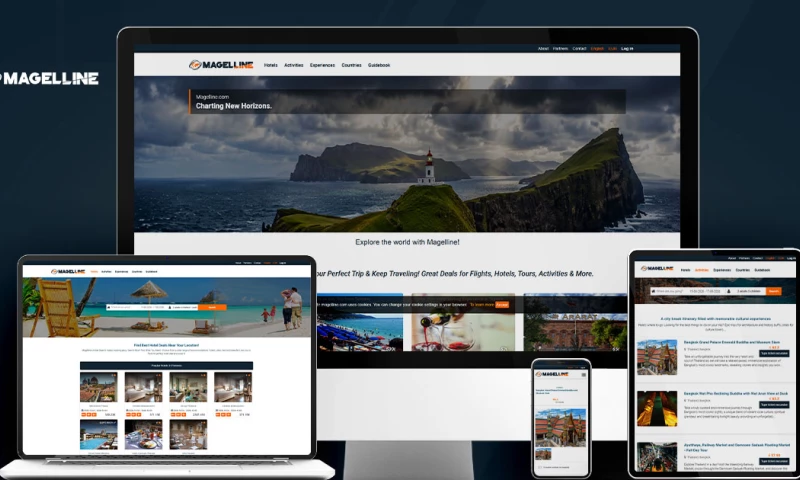 Astudio IT Company - Tourism Portal Development and Global B2B API Integrations