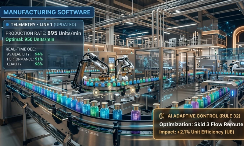Kiaan Technology Pvt Ltd - Smart Manufacturing Management Software | Industry 4.0 Production & Factory Automation Solution