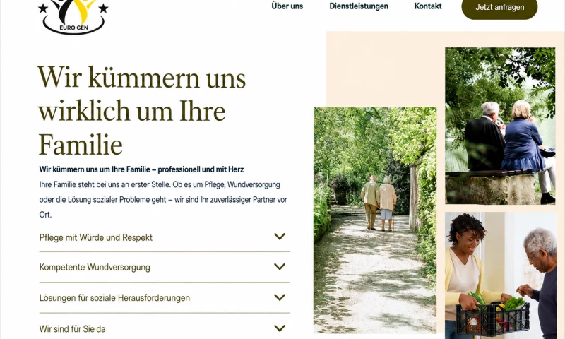 IMANDY DESIGNS - Euro Generation UG Website Redesign