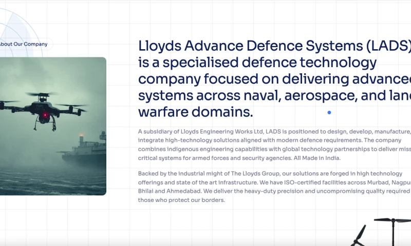 Digitalcubez - Lloyds Advance Defence Systems