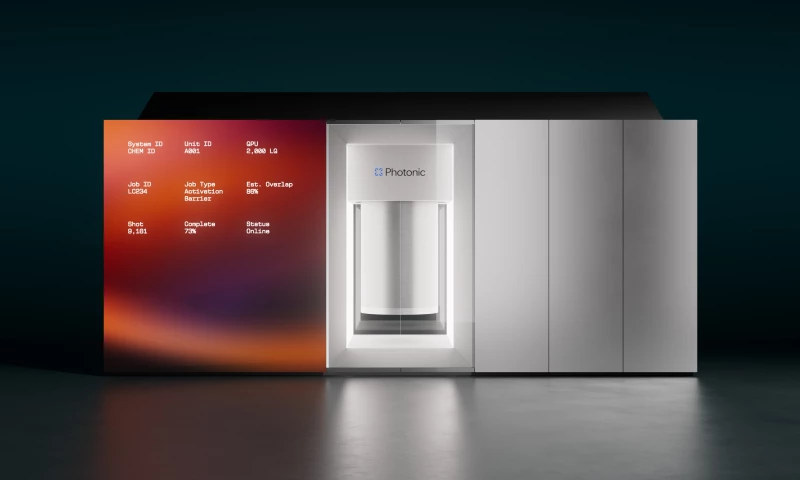 Design3 GmbH - Photonic System 1 Quantum Computing System