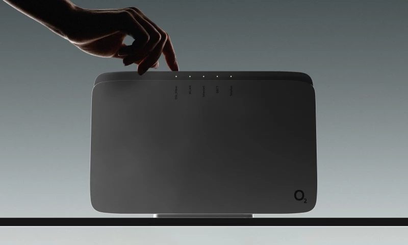Design3 GmbH - o2 HomeBox 4 Sustainable Wi-Fi Router