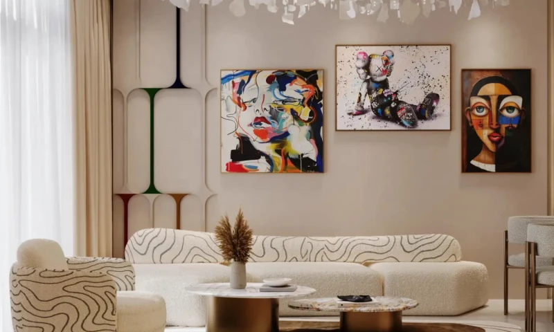 WE DO Interior Design & Fit-Out - BUSINESS BAY APARTMENT INTERIOR