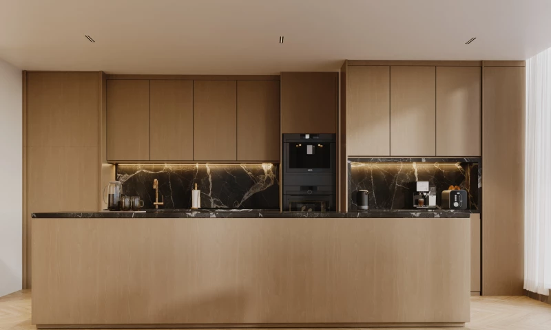 WE DO Interior Design & Fit-Out - MARINA GATE 2 LUXURY APARTMENT INTERIOR