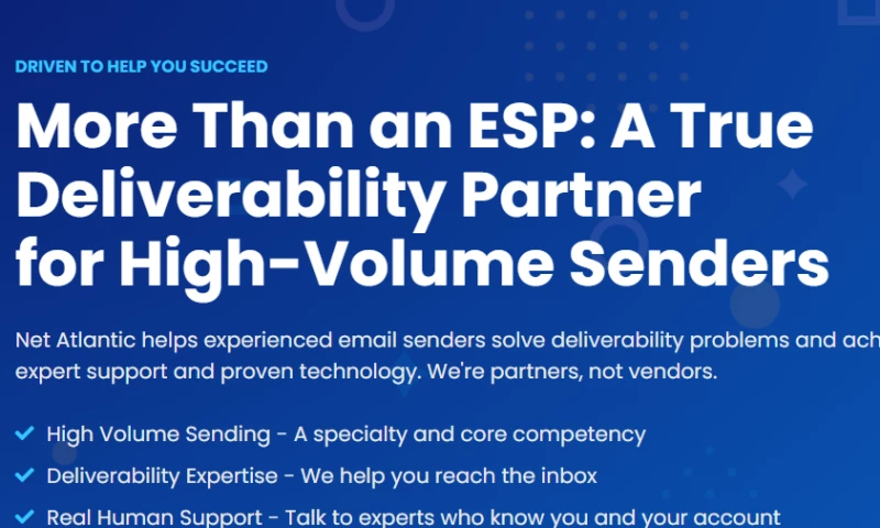 Visiomate - Email Marketing Platform Modernization