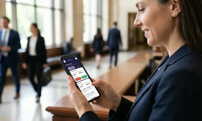 Foresight Mobile - Field app for LPC Law's court advocates