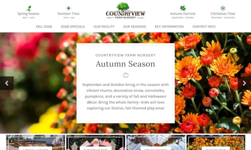 Stack Media Design - COUNTRYVIEW FARM NURSERY | Monroe Township, NJ
