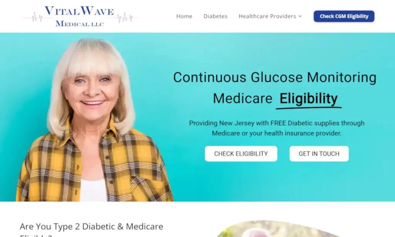 Stack Media Design - VITALWAVE MEDICAL LLC | Cherry Hill, NJ
