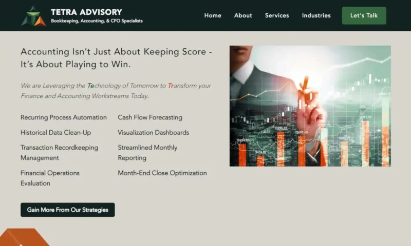 Stack Media Design - TETRA ADVISORY LLC | Oaklyn, NJ