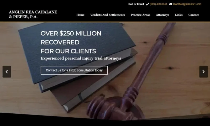 Stack Media Design - NJ INJURY HELP | Cranbury, NJ