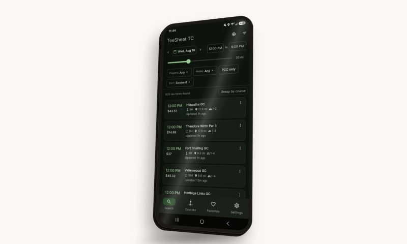 ribby.dev - TeeSheet TC
