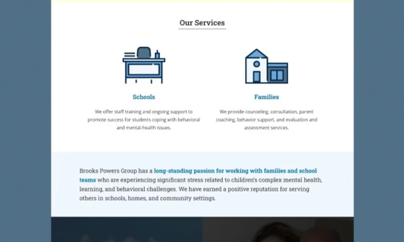 All Seattle Web Design - Brooks Powers Group Website Redesign