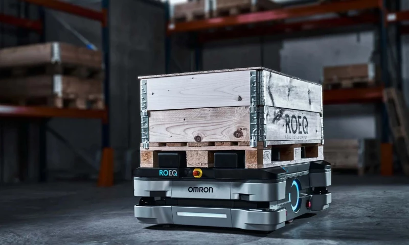 Speck Design - Omron LD60 Autonomous Mobile Robot