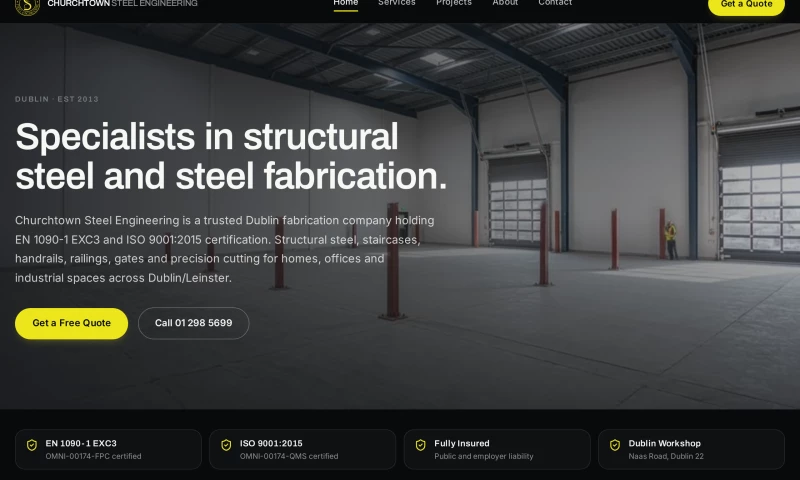 Sitefully Limited - Churchtownsteel Engineering
