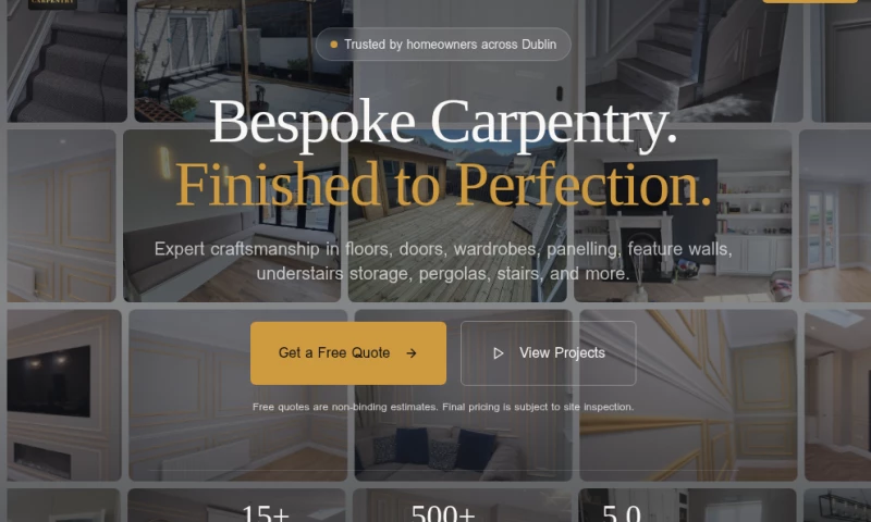 Sitefully Limited - Shane Murrays Carpentry