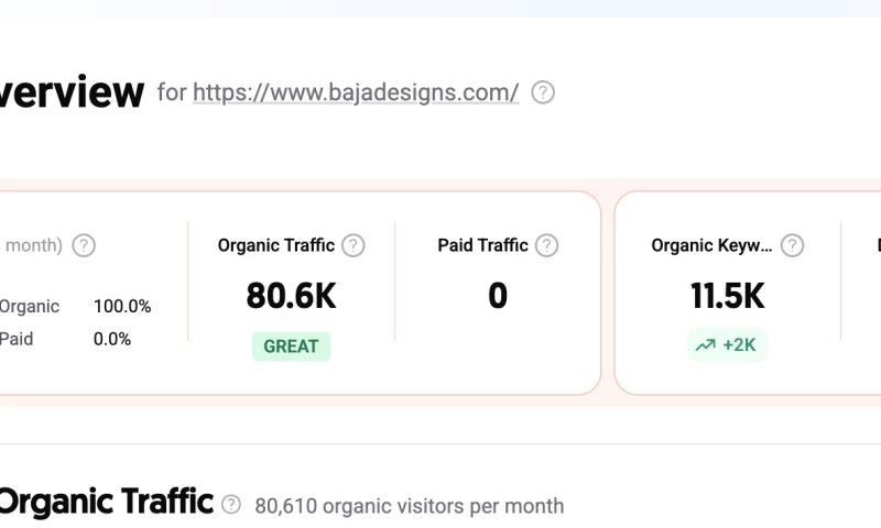 Egochi - Automotive SEO