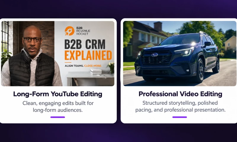Elevate Edits - YouTube Channel Management