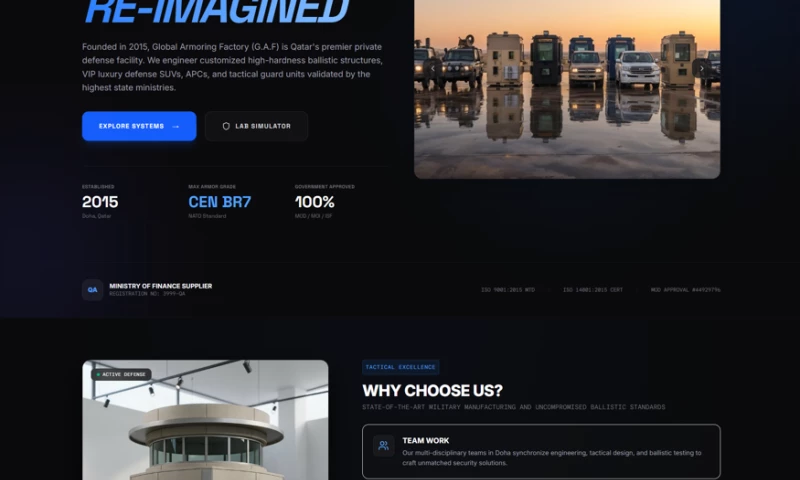 Techylens - Web Design