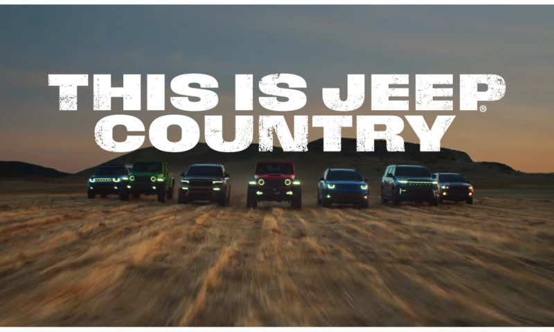 Highdive Advertising - This is Jeep® Country