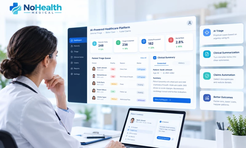 Viston AI - AI-Powered Clinical Triage & Claims Automation Platform