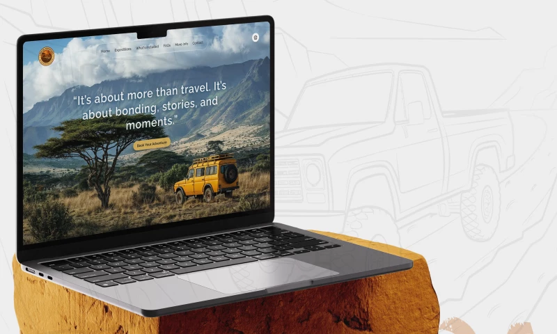 Mettevo Digital Agency - Shopify Website for My African Adventures Safaris