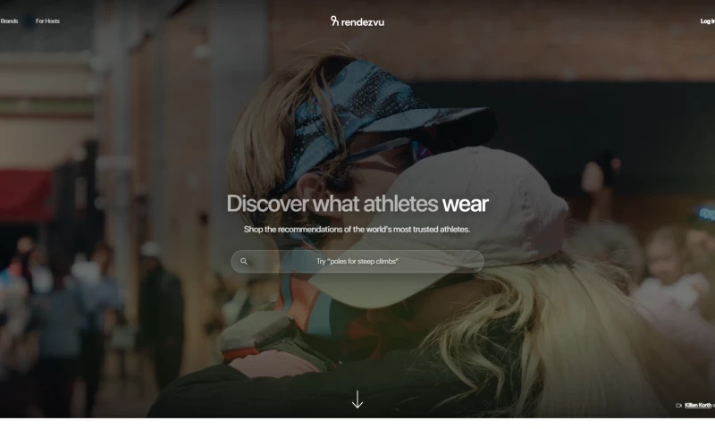 Weblynx - Rendezvu: Three-Sided Marketplace for Expert-Recommended Outdoor Gear