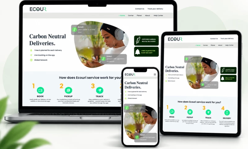 EmporionSoft Pvt Ltd - Ecouri Carbon-Neutral Global Delivery Platform