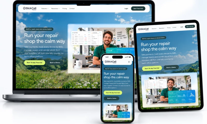 EmporionSoft Pvt Ltd - SlickCell UK-First SaaS Repair Management Platform