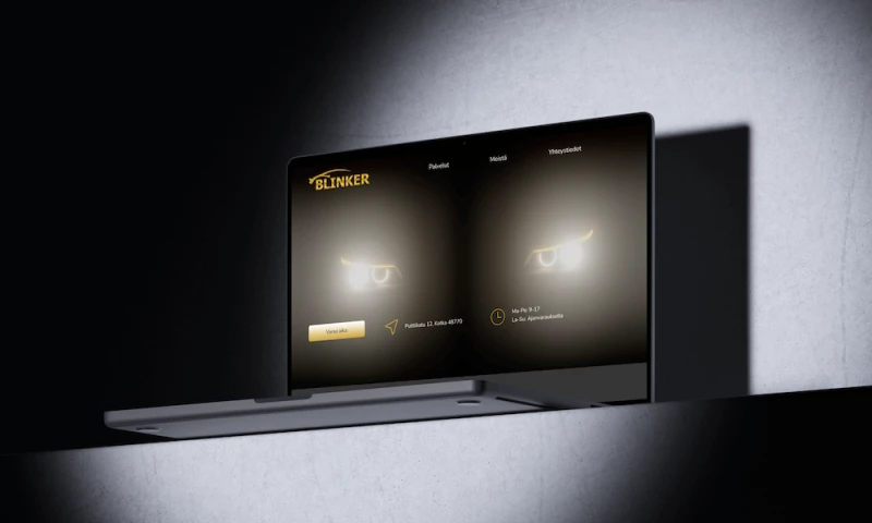 Major Source OÜ - Kotkan Blinker business website