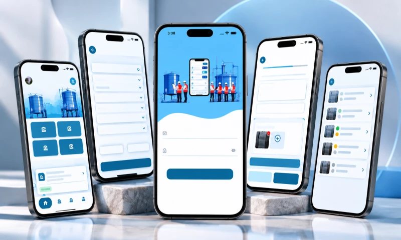 EmporionSoft Pvt Ltd - Offline-First Field Inspection App for Water Tank Services