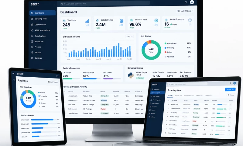 EmporionSoft Pvt Ltd - Scalable Data Extraction & Analytics Desktop Tool