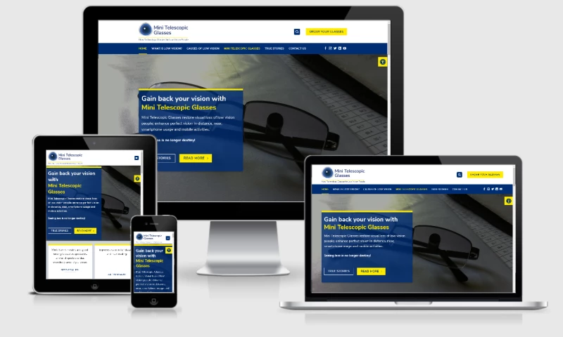 My Super Site - Mini Telescopic Glasses