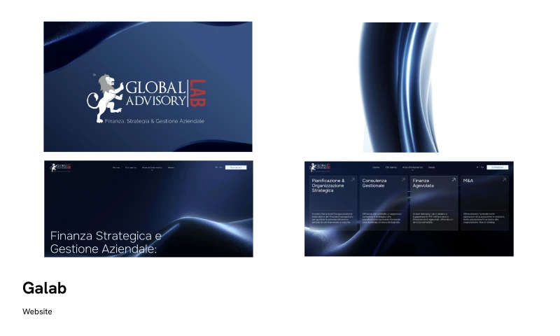 Backdoor Studio - Corporate Web Design & Custom UI/UX | Galab Advisory Case Study