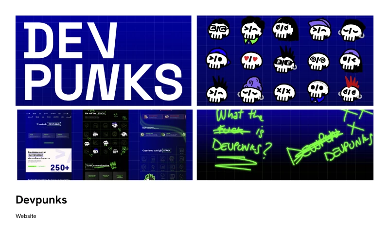 Backdoor Studio - Tech Platform & Custom UI/UX Design | Devpunks Case Study