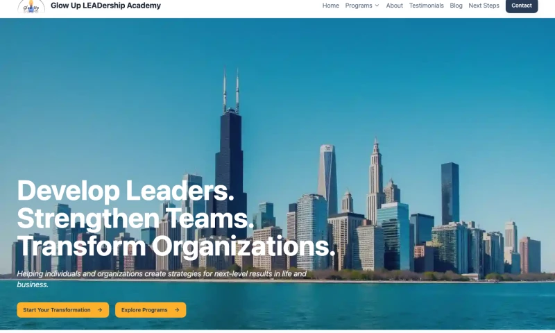Minarvo - Glow Up Leadership, coaching platform