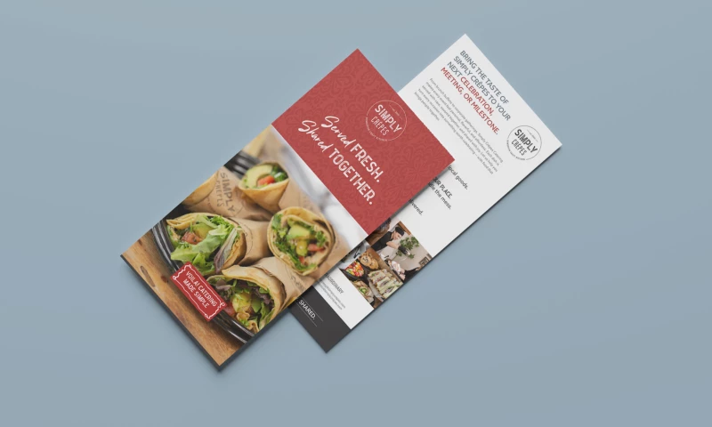Hummingbird - Simply Crêpes Branding