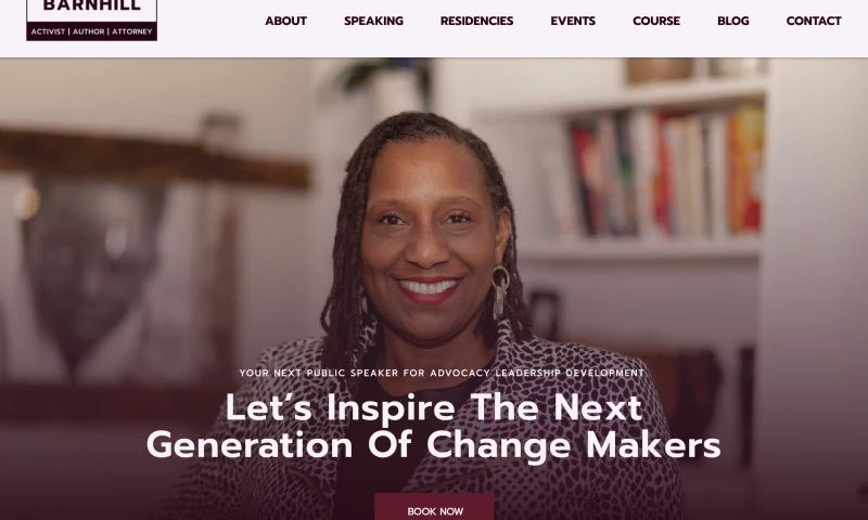 BMW Creative Consulting - Author and Public Speaker Brand, Marketing, and Website Development