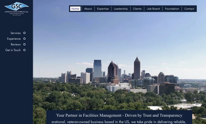 BMW Creative Consulting - Facility Management Website Development