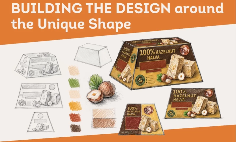 Modern World Studio - Halva Packaging