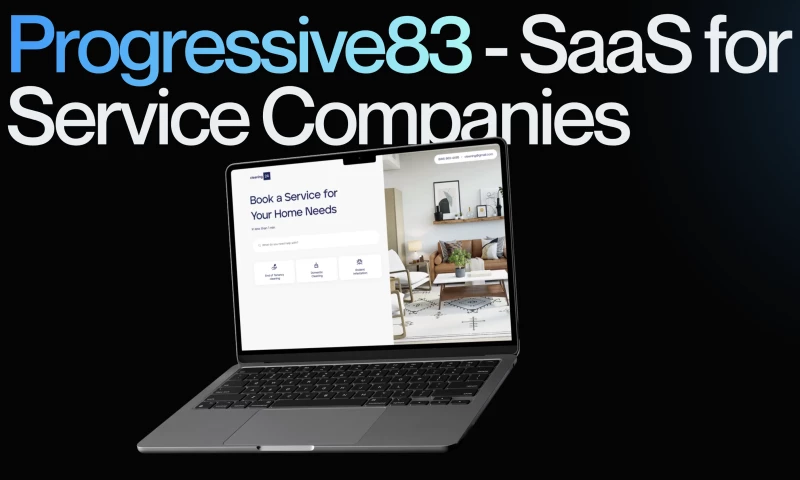 Fulcrum Rocks - Progressive83 - SaaS for Service Companies