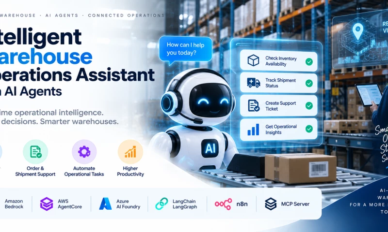 Softree Technology - Intelligent Warehouse Operations Assistant with AI Agents