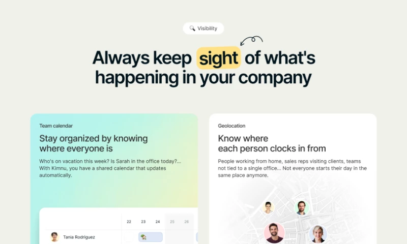 The Interactive Studio - Kinmu — SaaS time-tracking platform for workforce compliance