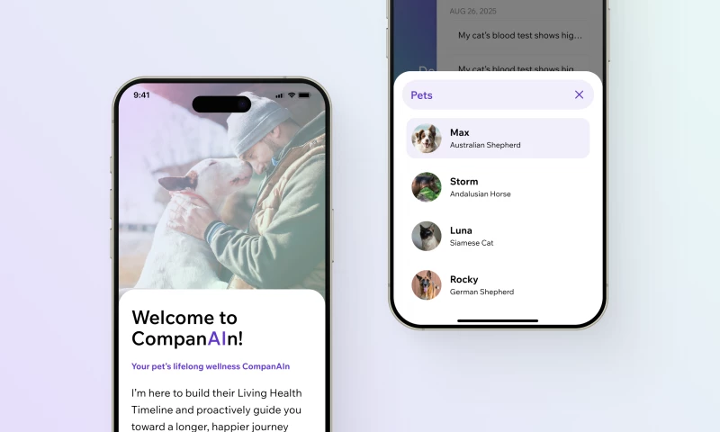 Incora - Pet Healthcare App