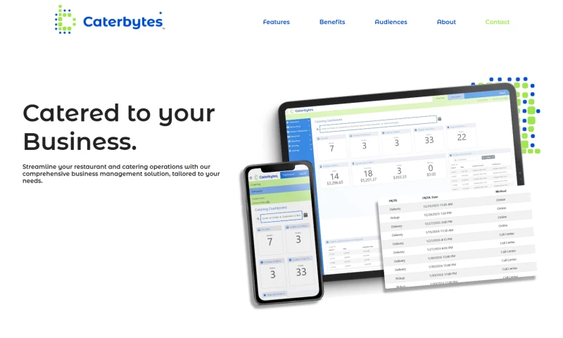 The Provato Group - Modern Software Solution for Catering
