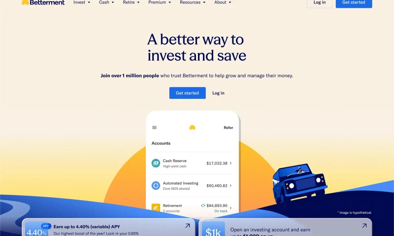 Paper Tiger - Betterment: Design System for a Leading Fintech Platform