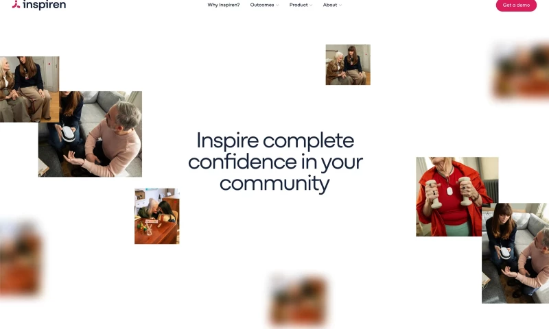 Paper Tiger - Inspiren: Webflow Site for an AI Healthcare Platform