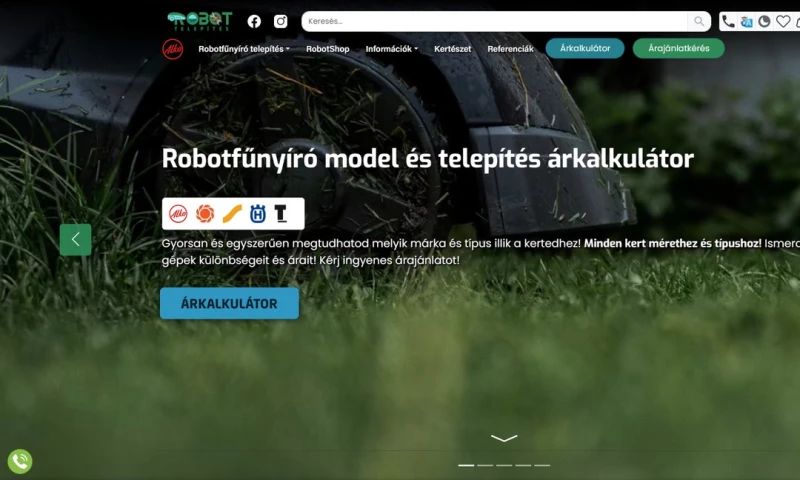 WebPot DEV - SEO-First Service Site on Our Own WebPotCMS